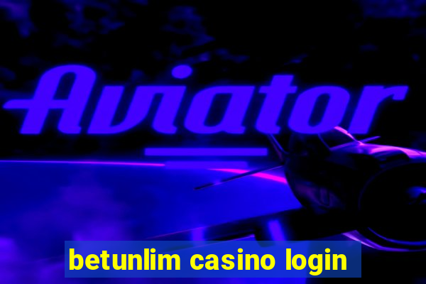 betunlim casino login